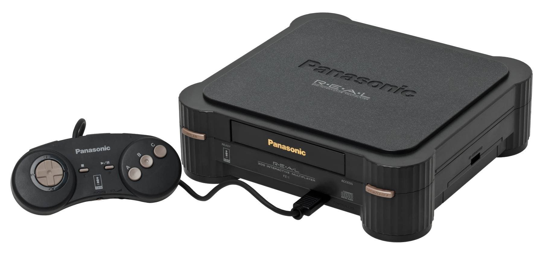 The Panasonic 3DO FZ-1, a video game console released in 1993.